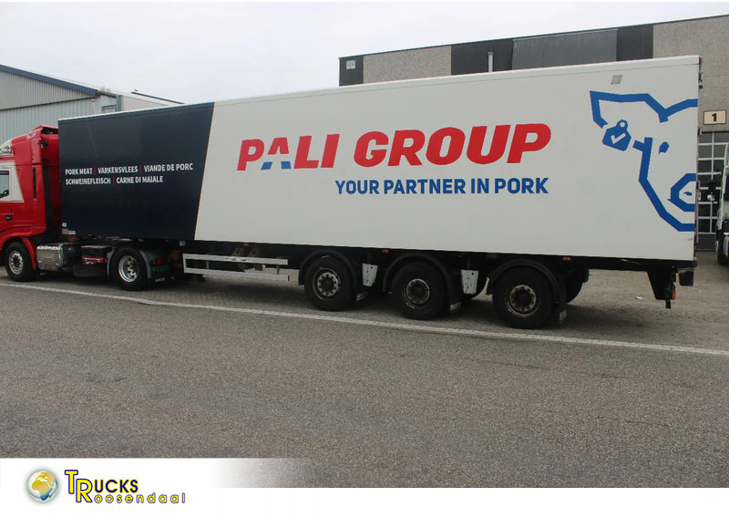 Renders MEAT + 3x BPW + CARRIER - Refrižeratorius puspriekabė: foto 1 Renders MEAT + 3x BPW + CARRIER - Refrižeratorius puspriekabė: foto 1