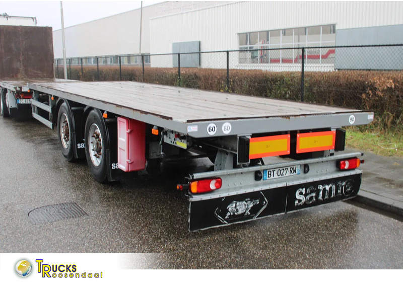 Samro 2 axle - Platforminė/ Bortinė priekaba: foto 1 Samro 2 axle - Platforminė/ Bortinė priekaba: foto 1