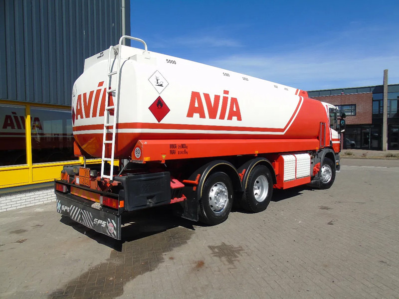 Scania 94 .310 +20.000liter + 6x2 + PUMP/METERS + manual + euro 2 - Autocisterna: foto 5 Scania 94 .310 +20.000liter + 6x2 + PUMP/METERS + manual + euro 2 - Autocisterna: foto 5