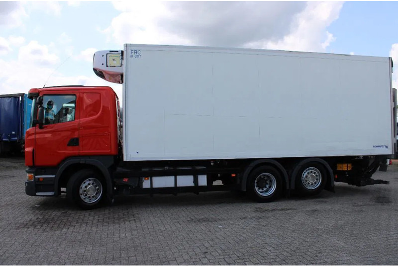 Scania G 440 + 6x2 + carrier + euro 5 + lift - Refrižeratorius sunkvežimis: foto 4 Scania G 440 + 6x2 + carrier + euro 5 + lift - Refrižeratorius sunkvežimis: foto 4