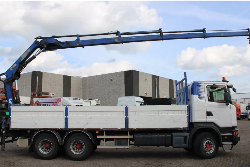 Scania G440 hiab 166-4 hipro + 6x4 + manual + remote - Sunkvežimis su kranu: foto 2 Scania G440 hiab 166-4 hipro + 6x4 + manual + remote - Sunkvežimis su kranu: foto 2