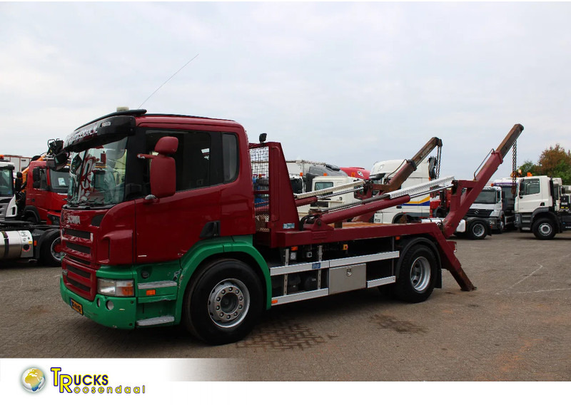 Scania P 270 + PERFECT CONDITION + PTO - Nuožulnaus pakėlimo ant platformos sunkvežimis: foto 1 Scania P 270 + PERFECT CONDITION + PTO - Nuožulnaus pakėlimo ant platformos sunkvežimis: foto 1