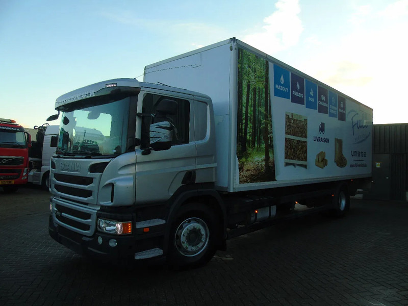 Scania P 310 + EURO 5 + LIFT + 19T - Furgonas sunkvežimis: foto 3 Scania P 310 + EURO 5 + LIFT + 19T - Furgonas sunkvežimis: foto 3