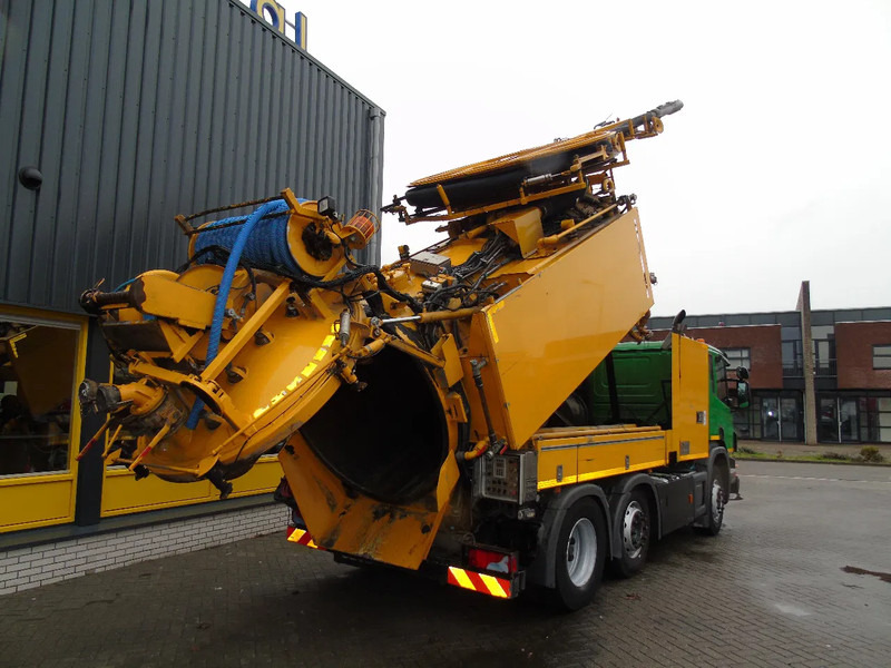 Scania P 360 + COMBI VACUUM WIEDEMANN + 6X4 - Asenizatorius: foto 5 Scania P 360 + COMBI VACUUM WIEDEMANN + 6X4 - Asenizatorius: foto 5