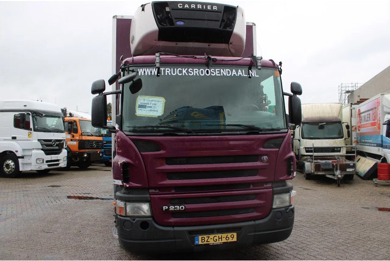 Scania P230 + CARRIER + euro 5 - Refrižeratorius sunkvežimis: foto 2 Scania P230 + CARRIER + euro 5 - Refrižeratorius sunkvežimis: foto 2