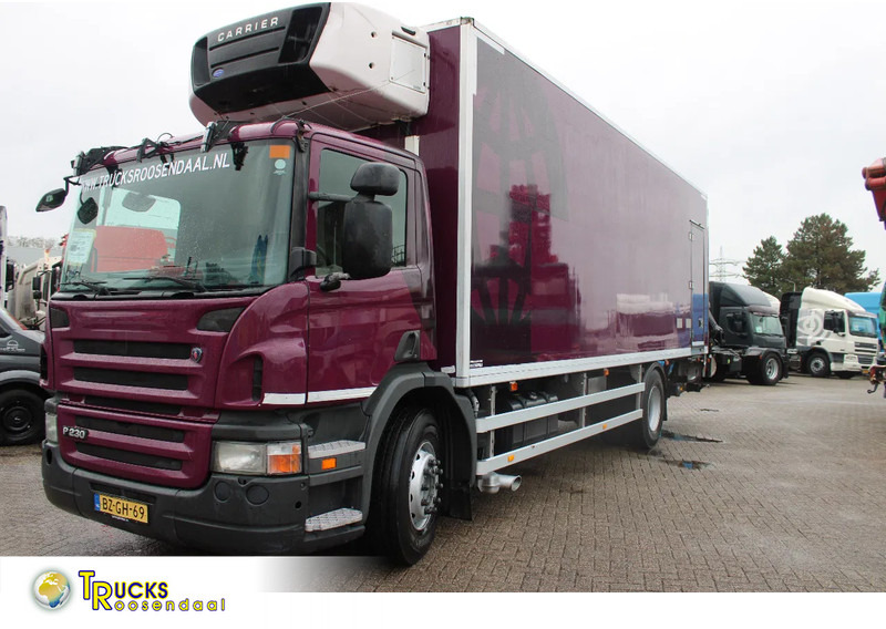 Scania P230 + CARRIER + euro 5 - Refrižeratorius sunkvežimis: foto 1 Scania P230 + CARRIER + euro 5 - Refrižeratorius sunkvežimis: foto 1