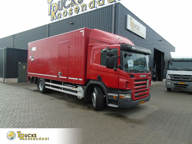 Scania P230 + EURO 5 + LIFT + 19T - Furgonas sunkvežimis: foto 1 Scania P230 + EURO 5 + LIFT + 19T - Furgonas sunkvežimis: foto 1