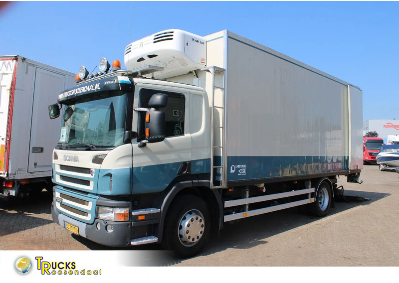 Scania P230 + thermo king + lift - Refrižeratorius sunkvežimis: foto 1 Scania P230 + thermo king + lift - Refrižeratorius sunkvežimis: foto 1