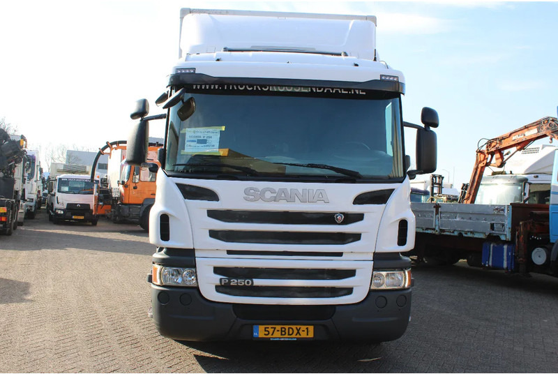 Furgonas sunkvežimis Scania P250 + lift + euro 6: foto 13