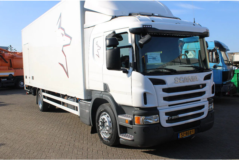 Furgonas sunkvežimis Scania P250 + lift + euro 6: foto 12