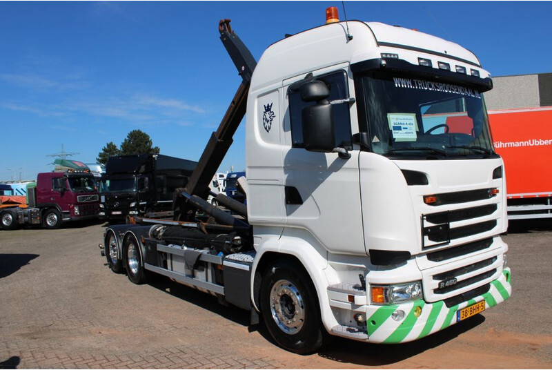 Scania R450 + Euro 6 + Hook system + 6x2 + Discounted from 58.950,- - Hook-lift sunkvežimis: foto 3 Scania R450 + Euro 6 + Hook system + 6x2 + Discounted from 58.950,- - Hook-lift sunkvežimis: foto 3