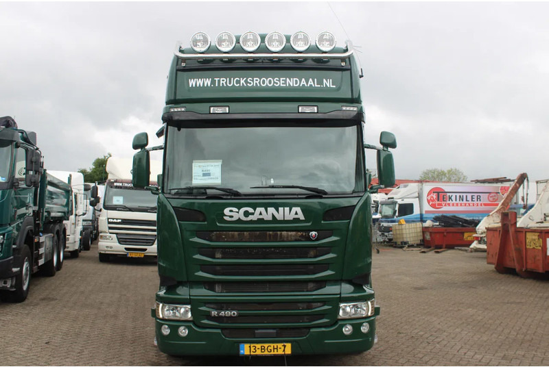 Scania R490 + 6X2 + EURO 6 + heating truck/ flowers FULL OPTION - Refrižeratorius sunkvežimis: foto 2 Scania R490 + 6X2 + EURO 6 + heating truck/ flowers FULL OPTION - Refrižeratorius sunkvežimis: foto 2