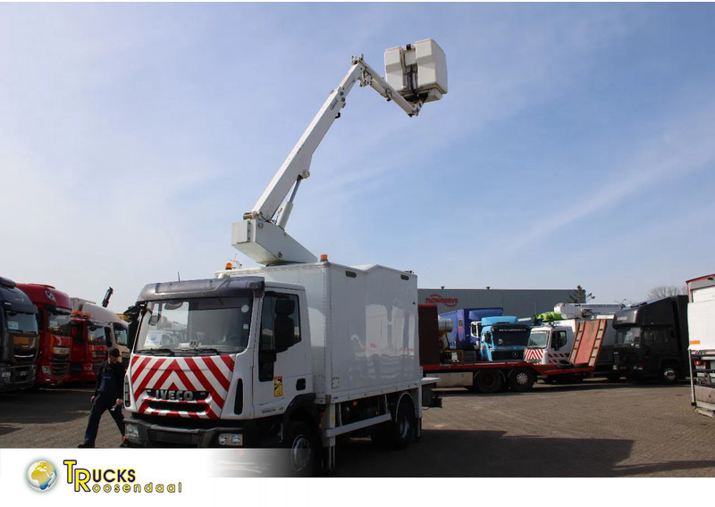 Iveco Eurocargo 120EL18 + COMET + EURO 5 - Sunkvežimis: foto 1 Iveco Eurocargo 120EL18 + COMET + EURO 5 - Sunkvežimis: foto 1
