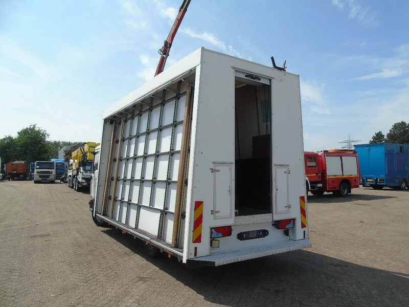MAN TGL 8.180 + PALFINGER + GLASS TRUCK + MANUAL - Sunkvežimis, Sunkvežimis su kranu: foto 4 MAN TGL 8.180 + PALFINGER + GLASS TRUCK + MANUAL - Sunkvežimis, Sunkvežimis su kranu: foto 4