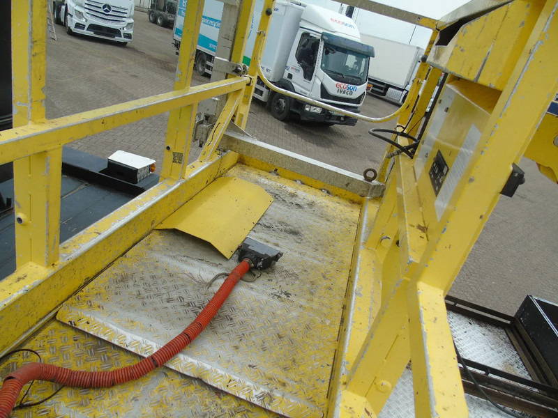 Sunkvežimis Mercedes-Benz Actros 1931 + 43 METER + WUMAG SYSTEM: foto 12