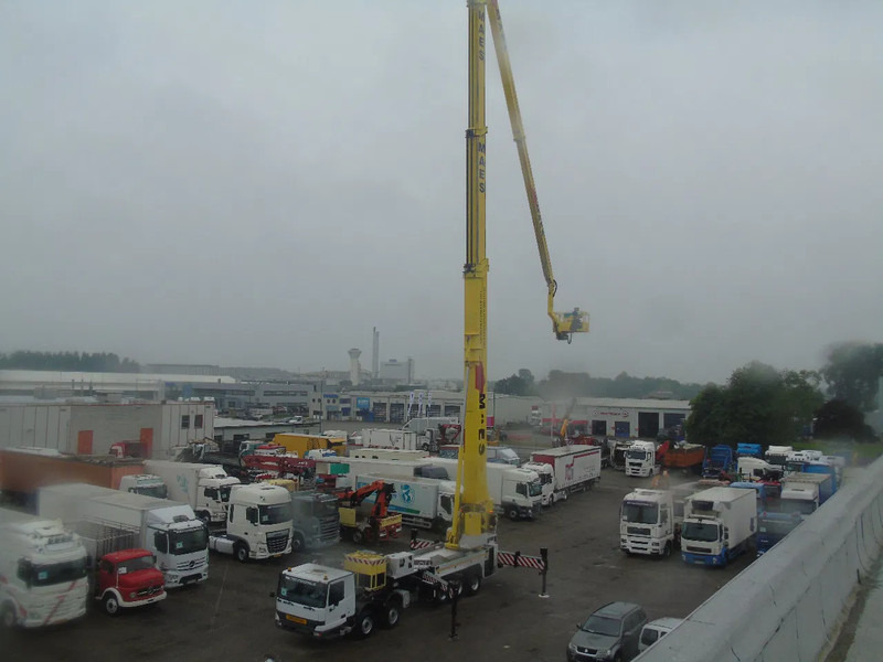 Sunkvežimis Mercedes-Benz Actros 4148 + 84 meters + 10x4: foto 11
