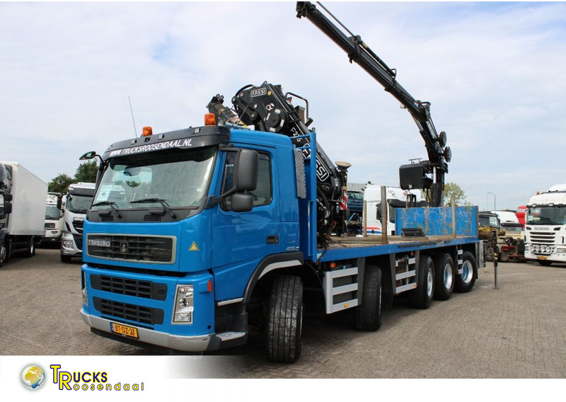 Terberg FM 2850 hiab 200c + 10x4 + fully functional + euro 5 - Sunkvežimis su kranu: foto 1 Terberg FM 2850 hiab 200c + 10x4 + fully functional + euro 5 - Sunkvežimis su kranu: foto 1