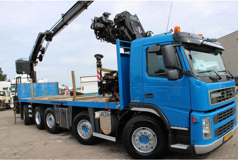Terberg FM 2850 hiab 200c + 10x4 + fully functional + euro 5 - Sunkvežimis su kranu: foto 2 Terberg FM 2850 hiab 200c + 10x4 + fully functional + euro 5 - Sunkvežimis su kranu: foto 2