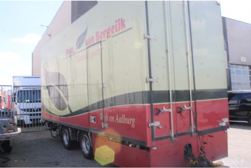 Van Eck + BPW AXLE- geen koeler - Furgonas priekaba: foto 4 Van Eck + BPW AXLE- geen koeler - Furgonas priekaba: foto 4