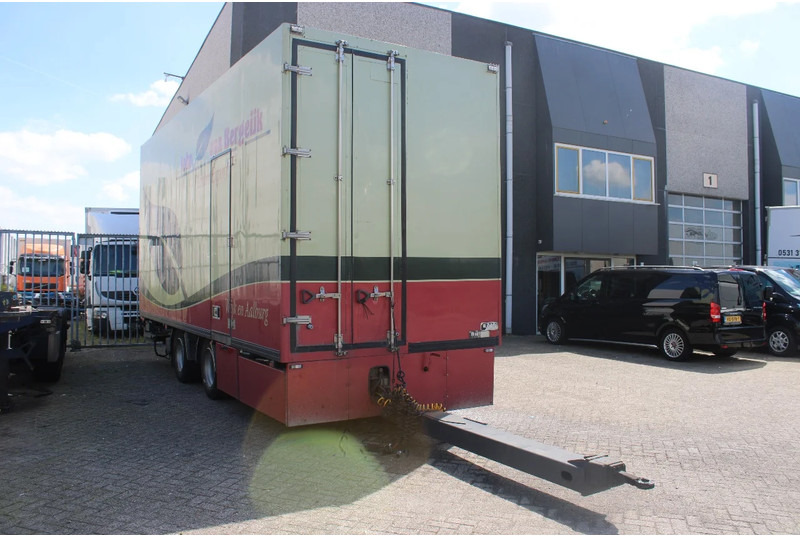 Van Eck + BPW AXLE- geen koeler - Furgonas priekaba: foto 3 Van Eck + BPW AXLE- geen koeler - Furgonas priekaba: foto 3