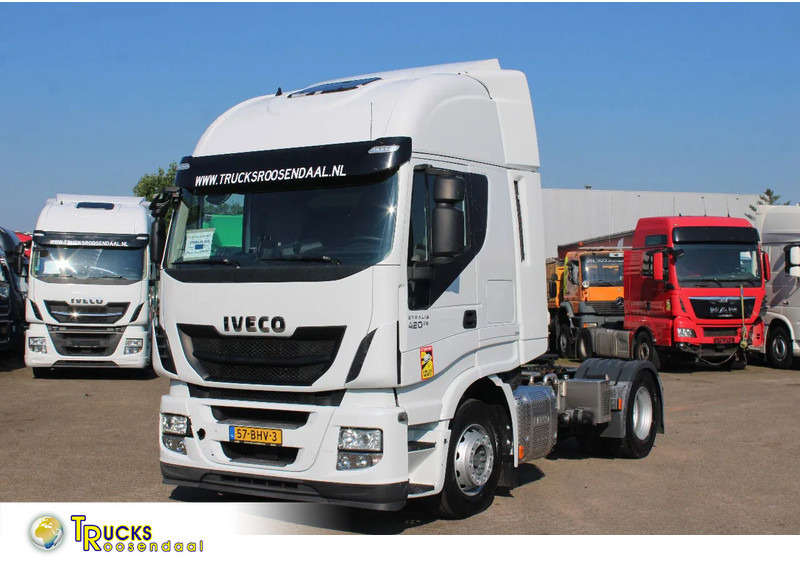 Iveco Stralis 420 + EURO 6 - Vilkikas: foto 1 Iveco Stralis 420 + EURO 6 - Vilkikas: foto 1