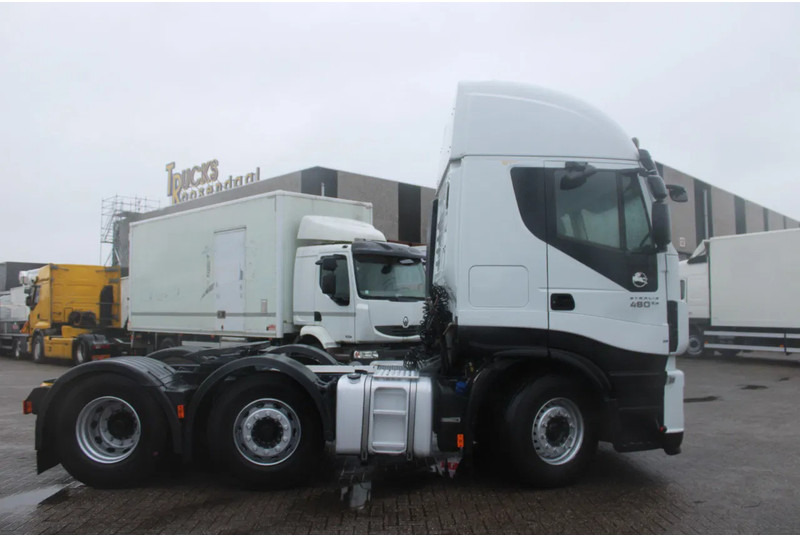 Iveco Stralis 480 + 6X2 + STEERING AXLE + 2x IN STOCK - Vilkikas: foto 4 Iveco Stralis 480 + 6X2 + STEERING AXLE + 2x IN STOCK - Vilkikas: foto 4