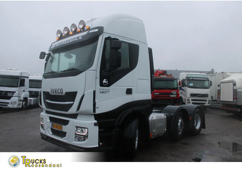 Iveco Stralis 480 + 6X2 + STEERING AXLE + 2x IN STOCK - Vilkikas: foto 1 Iveco Stralis 480 + 6X2 + STEERING AXLE + 2x IN STOCK - Vilkikas: foto 1