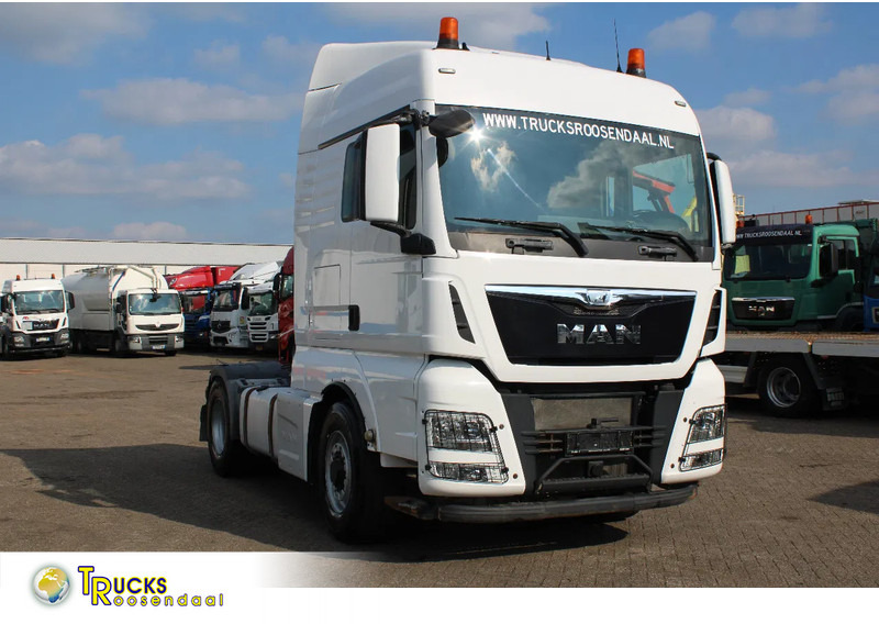 MAN TGX 18.480 + EURO 6 + 4x4 hydro + MANUAL + SPOILER - Vilkikas: foto 1 MAN TGX 18.480 + EURO 6 + 4x4 hydro + MANUAL + SPOILER - Vilkikas: foto 1
