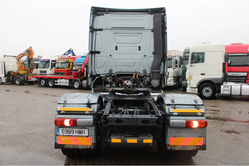 Mercedes-Benz Actros 1851 + EURO 5 + Retarder!! - Vilkikas: foto 5 Mercedes-Benz Actros 1851 + EURO 5 + Retarder!! - Vilkikas: foto 5