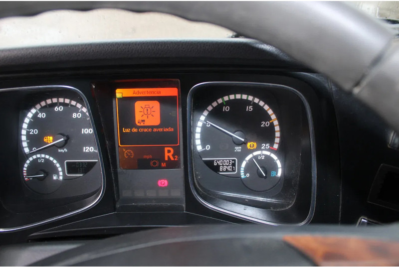Vilkikas Mercedes-Benz Actros 1851 + EURO 5 + Retarder!!: foto 13
