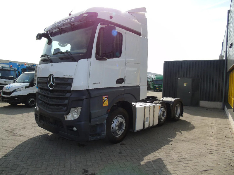 Mercedes-Benz Actros 2645 + EURO 6 + 6X2 - Vilkikas: foto 2 Mercedes-Benz Actros 2645 + EURO 6 + 6X2 - Vilkikas: foto 2