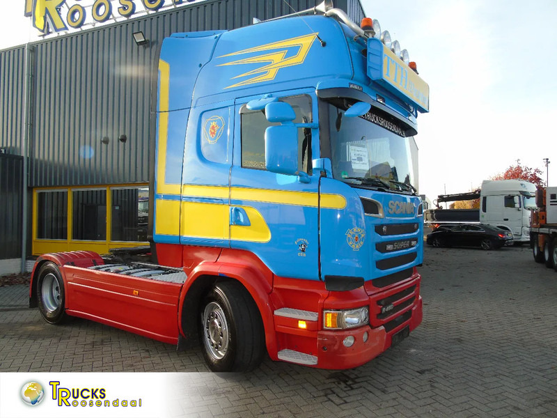 Scania R 450 + RETARDER + EURO 6 - Vilkikas: foto 1 Scania R 450 + RETARDER + EURO 6 - Vilkikas: foto 1