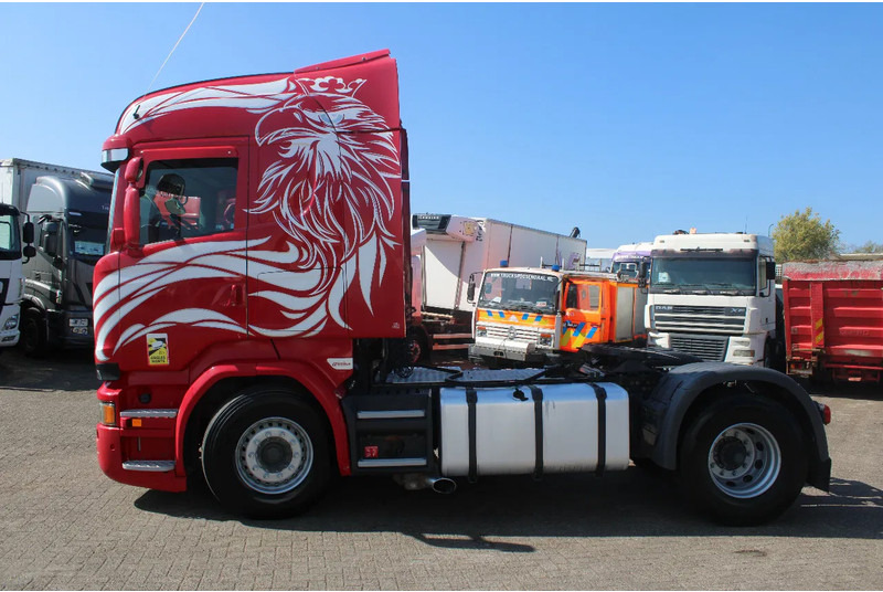 Scania R 520 + V8 + PTO + SPECIAL EDITION - Vilkikas: foto 2 Scania R 520 + V8 + PTO + SPECIAL EDITION - Vilkikas: foto 2