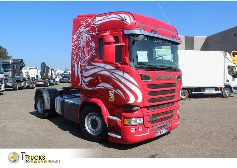Scania R 520 + V8 + PTO + SPECIAL EDITION - Vilkikas: foto 1 Scania R 520 + V8 + PTO + SPECIAL EDITION - Vilkikas: foto 1