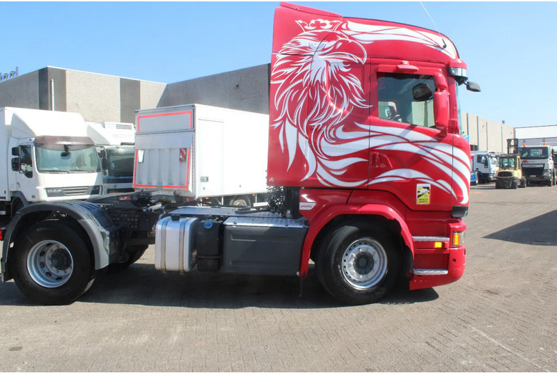 Scania R 520 + V8 + PTO + SPECIAL EDITION - Vilkikas: foto 3 Scania R 520 + V8 + PTO + SPECIAL EDITION - Vilkikas: foto 3
