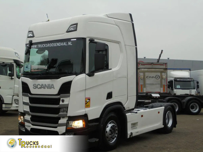 Scania R500 NGS + Retarder + Euro 6 - Vilkikas: foto 1 Scania R500 NGS + Retarder + Euro 6 - Vilkikas: foto 1