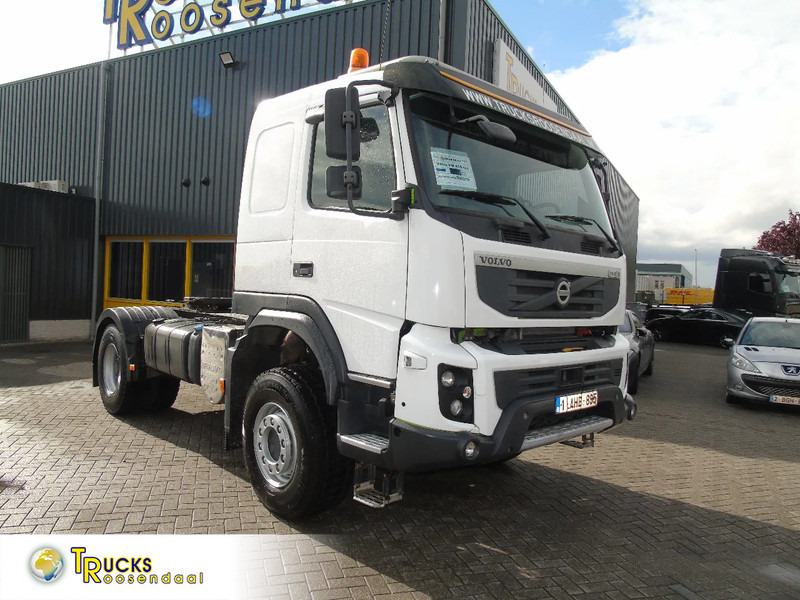 Volvo FMX 420 + 4X4 + MANUAL + EURO 5 + RETARDER + PTO - Vilkikas: foto 1 Volvo FMX 420 + 4X4 + MANUAL + EURO 5 + RETARDER + PTO - Vilkikas: foto 1