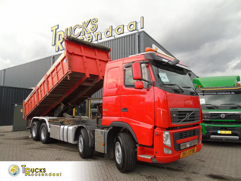 Volvo FH 500 + 8X4 + SPRING + EURO 5 + RETARDER - Savivartis sunkvežimis: foto 1 Volvo FH 500 + 8X4 + SPRING + EURO 5 + RETARDER - Savivartis sunkvežimis: foto 1