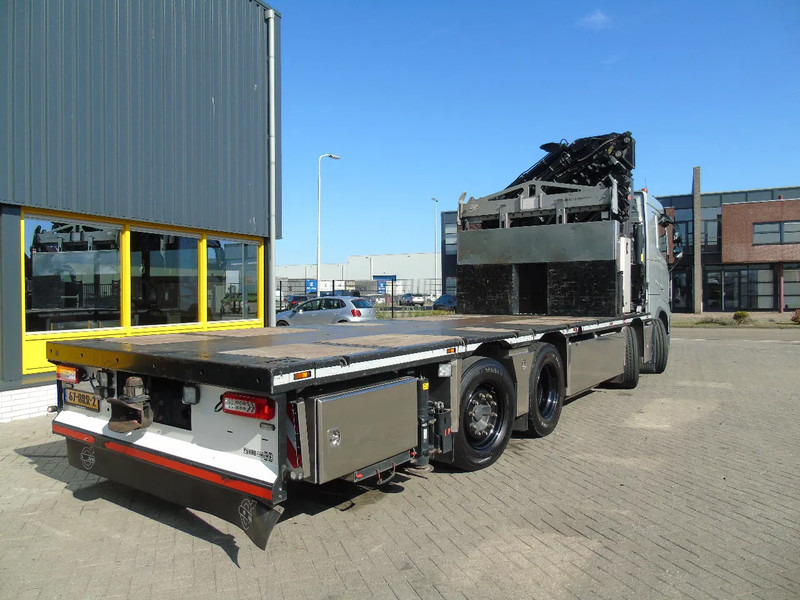 Volvo FH 500 + HIAB X-HIPRO 1058 E-8 + JIB 175X-5 + 8x2 + FIRST OWNER - Sunkvežimis su kranu: foto 5 Volvo FH 500 + HIAB X-HIPRO 1058 E-8 + JIB 175X-5 + 8x2 + FIRST OWNER - Sunkvežimis su kranu: foto 5