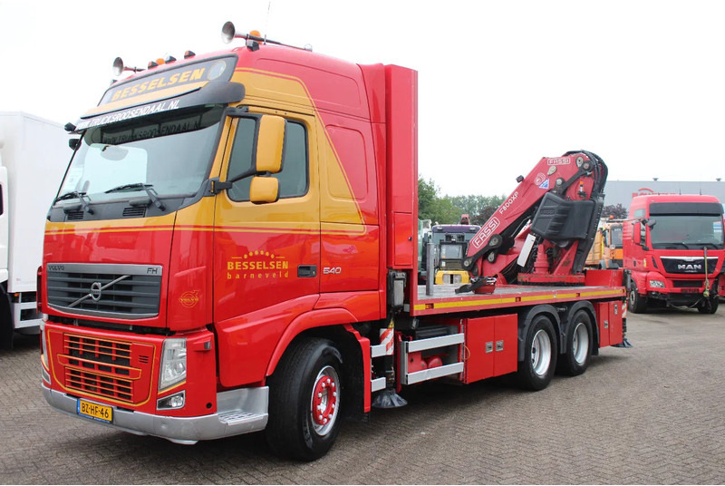 Volvo FH 540 + FASSI F800XP + remote + EURO 5 + Gereserveerd !!! - Sunkvežimis su kranu: foto 3 Volvo FH 540 + FASSI F800XP + remote + EURO 5 + Gereserveerd !!! - Sunkvežimis su kranu: foto 3