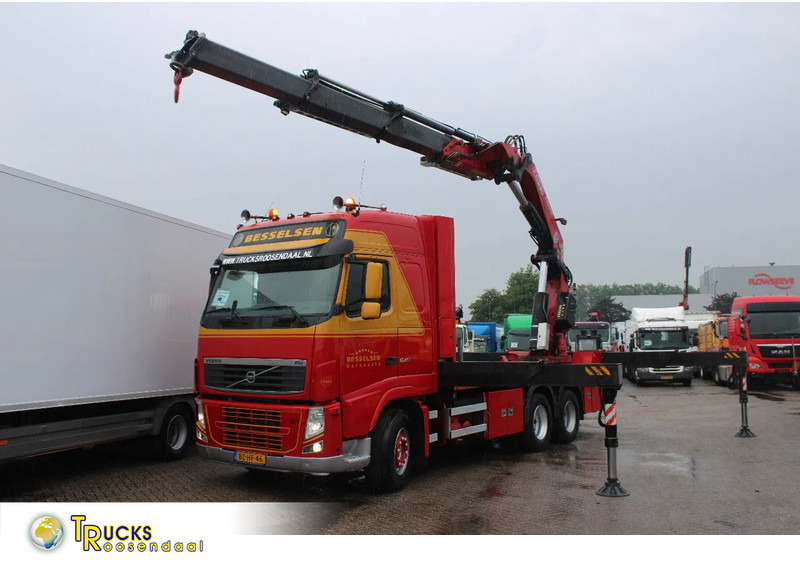 Volvo FH 540 + FASSI F800XP + remote + EURO 5 + Gereserveerd !!! - Sunkvežimis su kranu: foto 1 Volvo FH 540 + FASSI F800XP + remote + EURO 5 + Gereserveerd !!! - Sunkvežimis su kranu: foto 1