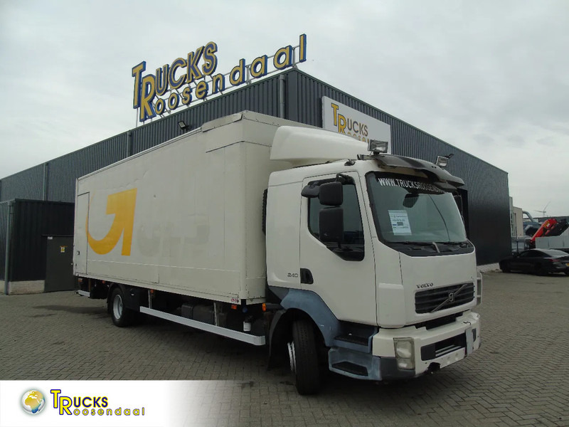 Volvo FL 240 + 12t + euro 5 + lift - Furgonas sunkvežimis: foto 1 Volvo FL 240 + 12t + euro 5 + lift - Furgonas sunkvežimis: foto 1