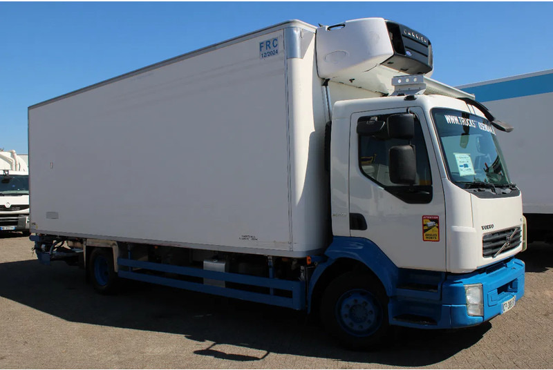Volvo FL 240 + carrier + ATP + 16T + lift + MANUAL - Refrižeratorius sunkvežimis: foto 2 Volvo FL 240 + carrier + ATP + 16T + lift + MANUAL - Refrižeratorius sunkvežimis: foto 2