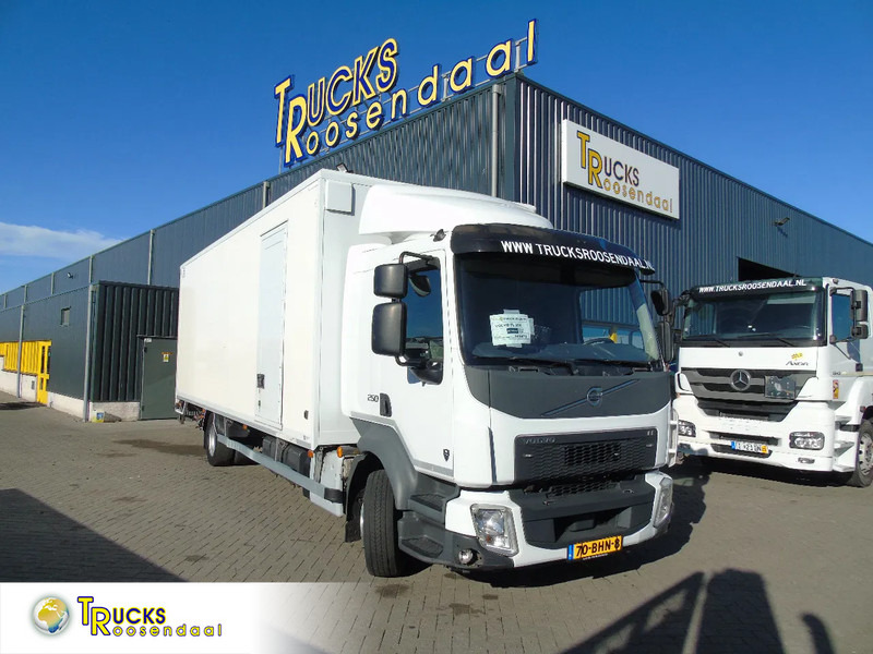 Volvo FL 250 + euro 6 + lift + 12T - Furgonas sunkvežimis: foto 1 Volvo FL 250 + euro 6 + lift + 12T - Furgonas sunkvežimis: foto 1