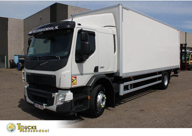 Volvo FL 280 + 19 T + LIFT + EURO 6 + NICE TRUCK - Furgonas sunkvežimis: foto 1 Volvo FL 280 + 19 T + LIFT + EURO 6 + NICE TRUCK - Furgonas sunkvežimis: foto 1