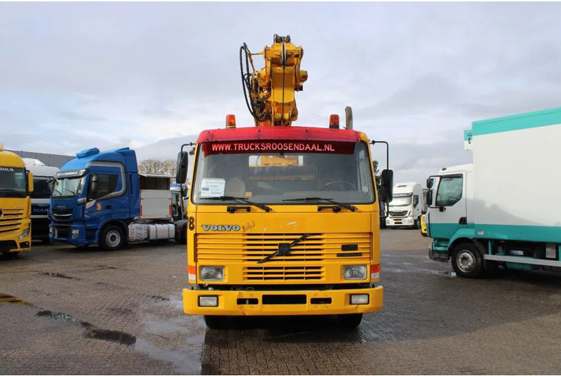 Volvo FL10 8X4 + GROMACH 34 mtr. + EURO 2 - Sunkvežimis su kranu: foto 3 Volvo FL10 8X4 + GROMACH 34 mtr. + EURO 2 - Sunkvežimis su kranu: foto 3
