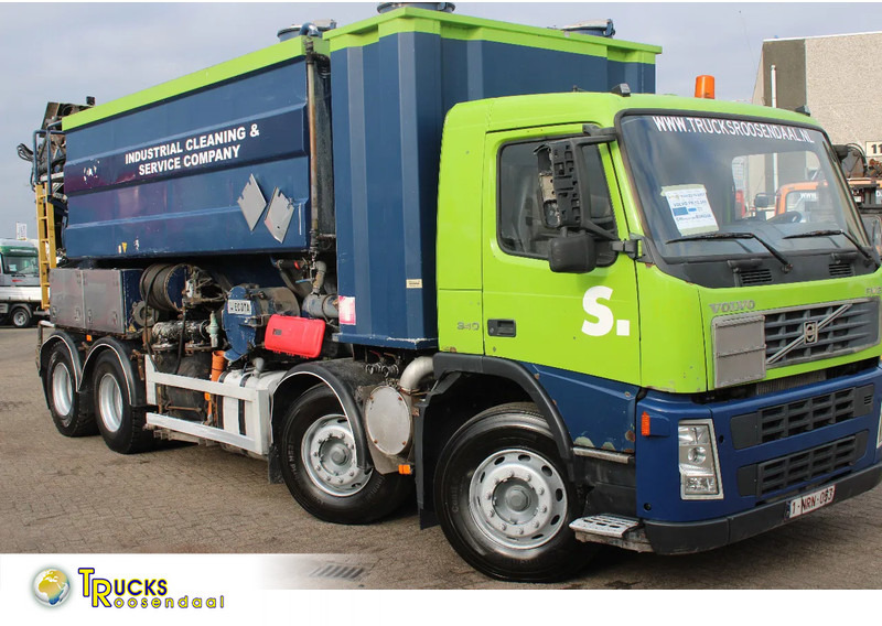 Volvo FM 12.340 + ADR + stokota 14.000L + manual - Asenizatorius: foto 1 Volvo FM 12.340 + ADR + stokota 14.000L + manual - Asenizatorius: foto 1