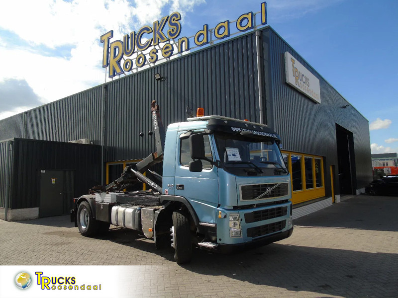 Volvo FM 340 + MANUAL + 19T - Hook-lift sunkvežimis: foto 1 Volvo FM 340 + MANUAL + 19T - Hook-lift sunkvežimis: foto 1