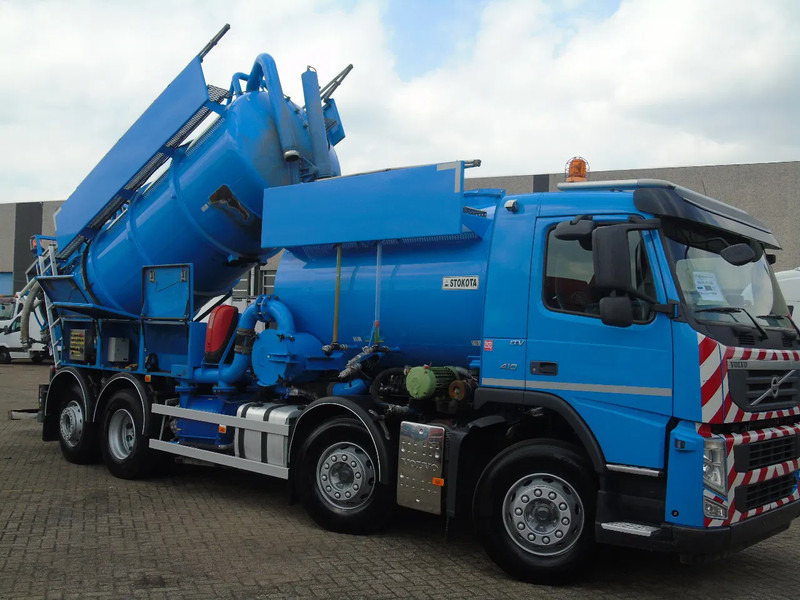 Volvo FM 420 + STOKOTA ECOTA 10.500LITER + 8X2 + WEB - Asenizatorius: foto 2 Volvo FM 420 + STOKOTA ECOTA 10.500LITER + 8X2 + WEB - Asenizatorius: foto 2