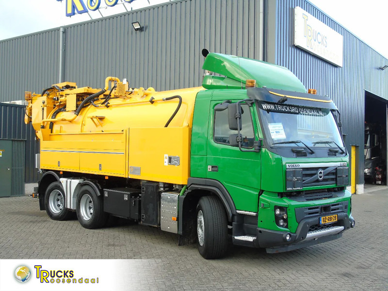 Volvo FMX 420 + 15.000L + HIGH PRESSURE PUMP + URACA + 6X4 + EURO 5 - Asenizatorius: foto 1 Volvo FMX 420 + 15.000L + HIGH PRESSURE PUMP + URACA + 6X4 + EURO 5 - Asenizatorius: foto 1